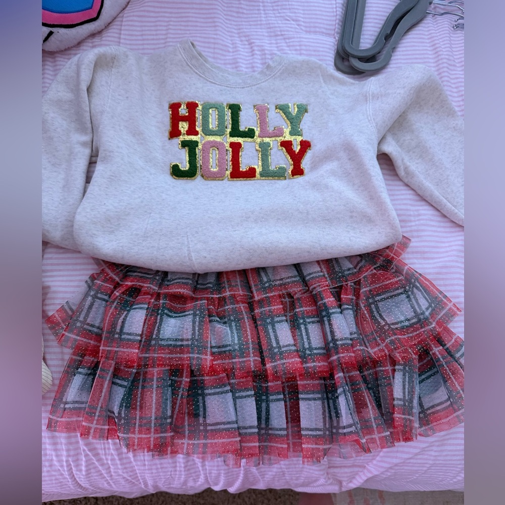 Wink Cozy Knit Top with Gold Accents